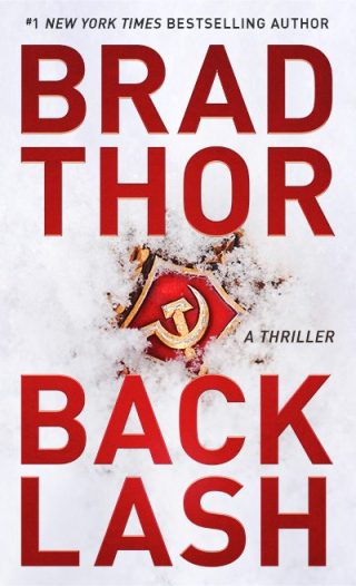 Backlash Brad Thor promo