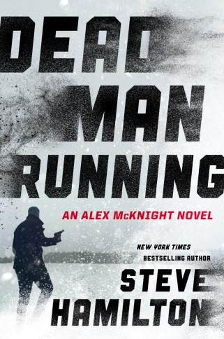 DEAD MAN RUNNING official cover