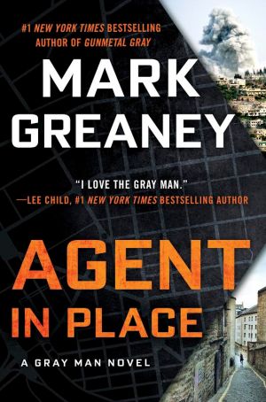 Mark Greaney Agent in place