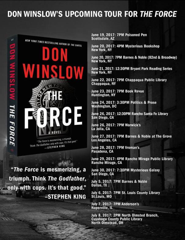 The Force Book tour