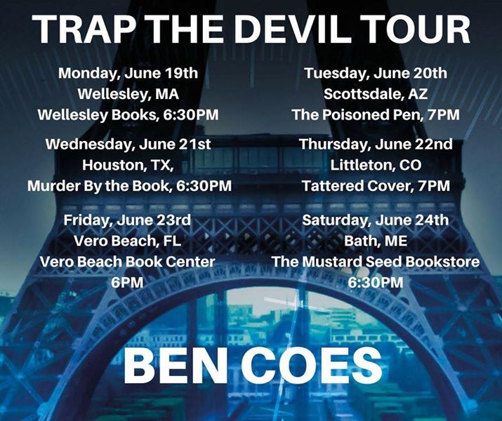 Trap The Devil Book Tour